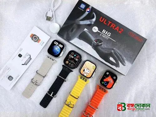 T10 Ultra 2 Smart Watch 2.19 inch Large Infinite Display - বাংলাদেশে সেরা দাম ও স্মার্ট ফিচার - গ্যালারি