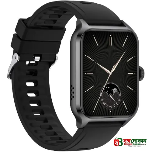 T97 Bluetooth Calling Smartwatch – Black Color image T97 Bluetooth Calling Smartwatch – Black Color image T97 Bluetooth Calling Smartwatch – Black Color - বাংলাদেশে সেরা দাম ও স্মার্ট ফিচার - গ্যালারি