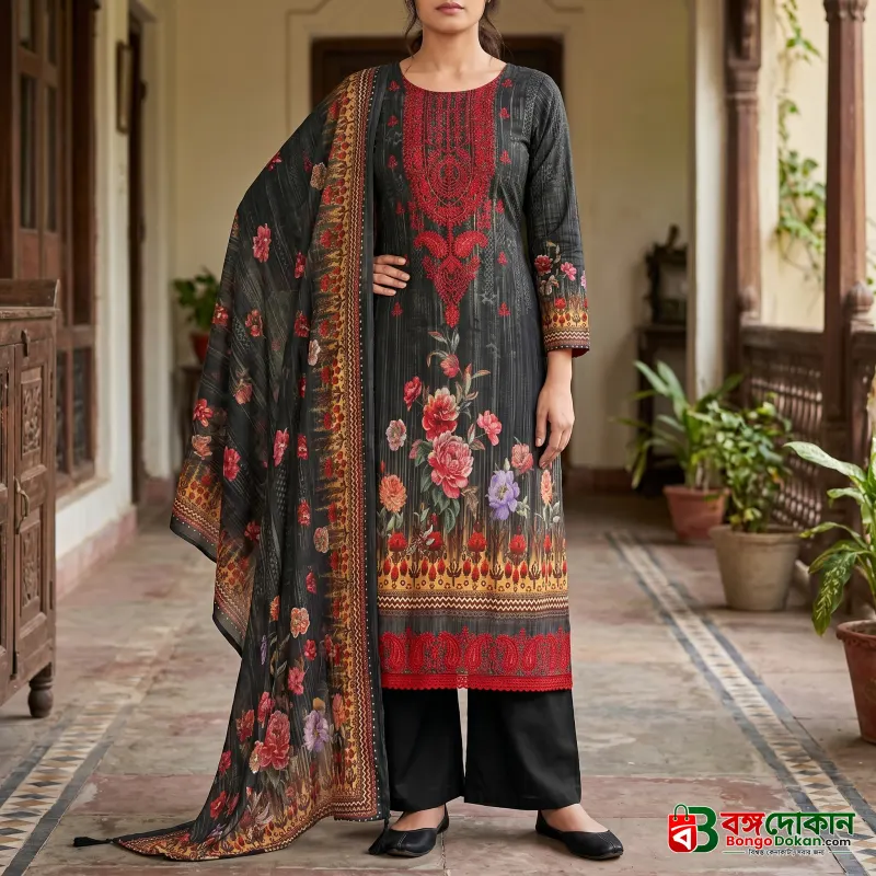Three piece For Women - বাংলাদেশে সেরা দাম ও আকর্ষণীয় কালেকশন - বাংলাদেশে সেরা অফার ও দাম