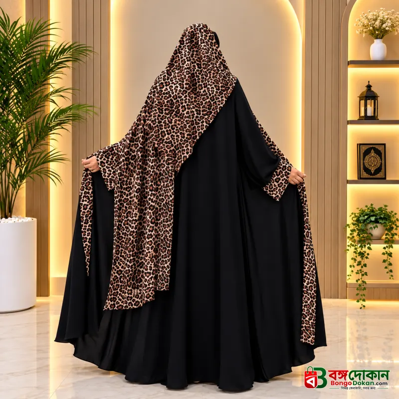 Tiger Print Abaya – 01 - বাংলাদেশে সেরা দাম ও আকর্ষণীয় কালেকশন - গ্যালারি