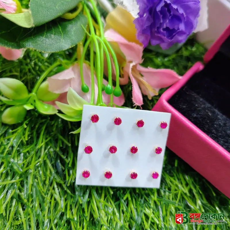 tiny crystal Circel Nose pin For Women ( Sigle pcs) - বাংলাদেশে সেরা দাম ও এক্সক্লুসিভ ডিজাইন - বাংলাদেশে সেরা অফার ও দাম