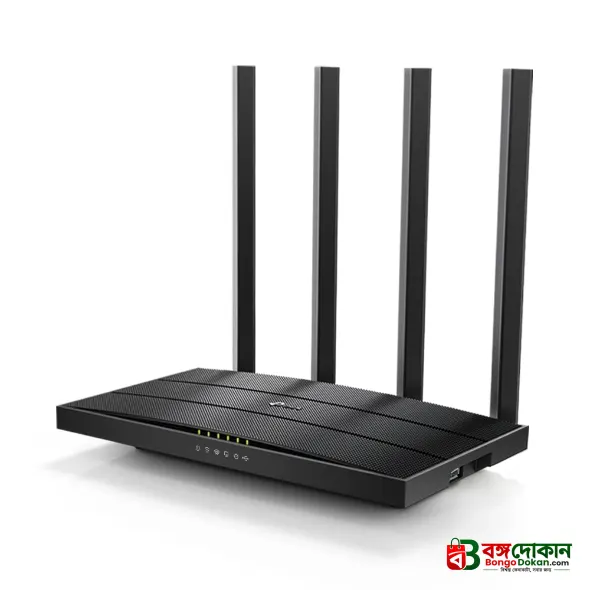 TP-Link Archer C6 AC1200 Dual-Band Gigabit Wi-Fi Router – MU-MIMO, Beamforming, Access Point Mode & OneMesh Support for Whole-Home Coverage - বাংলাদেশে সেরা দাম ও স্পেসিফিকেশন - গ্যালারি
