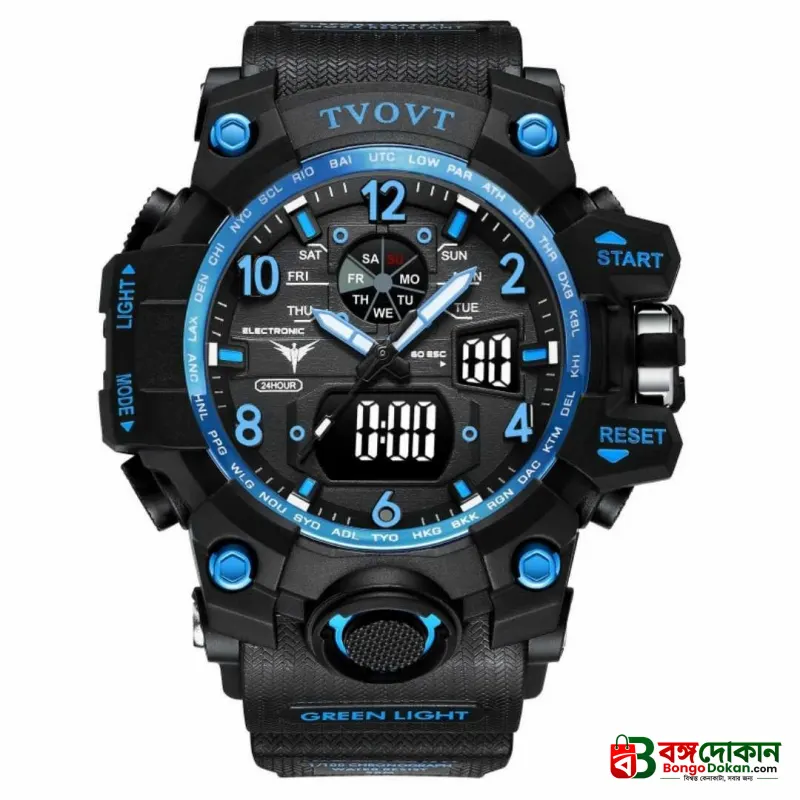 TVOVT 8803 Premium Water Resistant Watch - বাংলাদেশে সেরা দাম ও নতুন কালেকশন - গ্যালারি