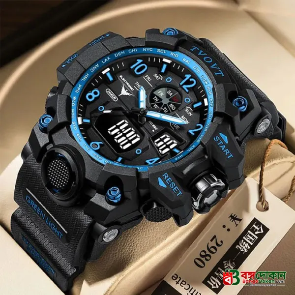 TVOVT 8803 Premium Water Resistant Watch - বাংলাদেশে সেরা দাম ও নতুন কালেকশন - গ্যালারি