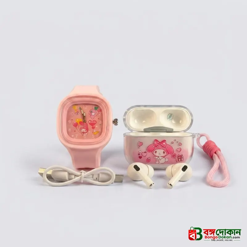 TWS 63 Wireless Earbuds & Watch Combo Gift Set - বাংলাদেশে সেরা দাম ও অরিজিনাল কালেকশন - গ্যালারি