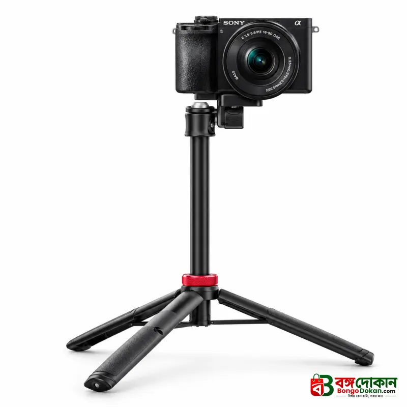 Ulanzi MT-44 Extendable Vlog Tripod & Selfie Stick – 2-in-1 Professional Monopod with 360° Ball Head, Cold Shoe Mount, 1/4" Screw & Phone Holder for Smartphones & Cameras - বাংলাদেশে সেরা দাম ও স্পেসিফিকেশন - গ্যালারি