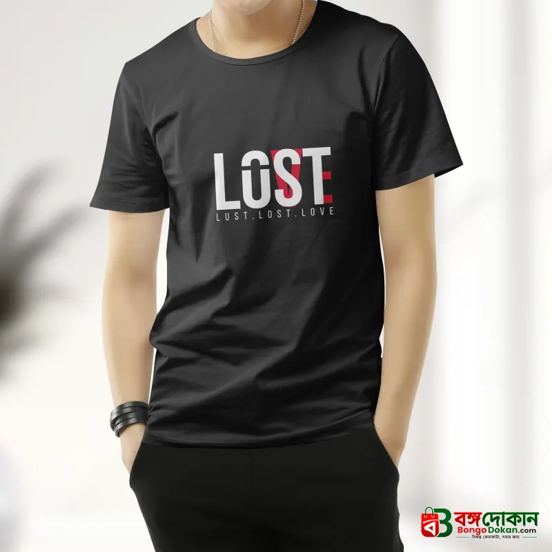 Unique Design Cotton T-Shirt - বাংলাদেশে সেরা দাম ও নতুন কালেকশন - গ্যালারি