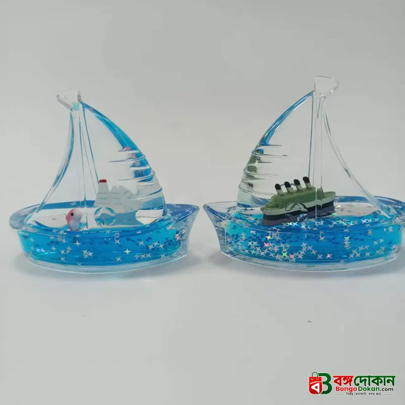 Unsinkable Cruise Ship Fluid Drift Bottle - বাংলাদেশে সেরা দাম ও লাইফস্টাইল কালেকশন - বাংলাদেশে সেরা অফার ও দাম