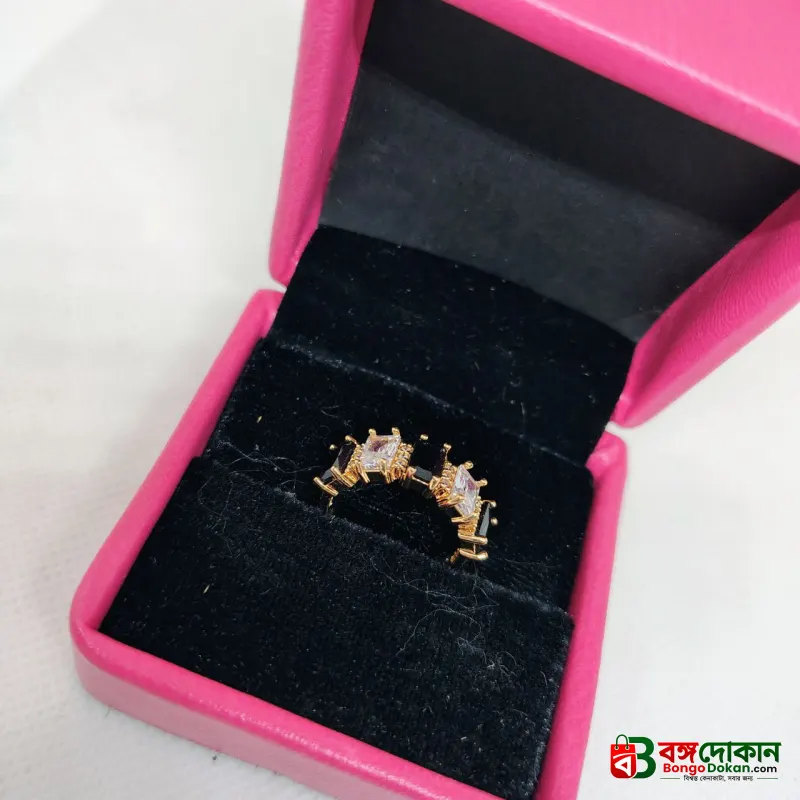 vibrant gold ring adorned with colorful gemstones. - বাংলাদেশে সেরা দাম ও এক্সক্লুসিভ ডিজাইন - গ্যালারি