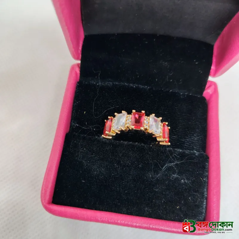vibrant gold ring adorned with colorful gemstones - বাংলাদেশে সেরা দাম ও এক্সক্লুসিভ ডিজাইন - গ্যালারি