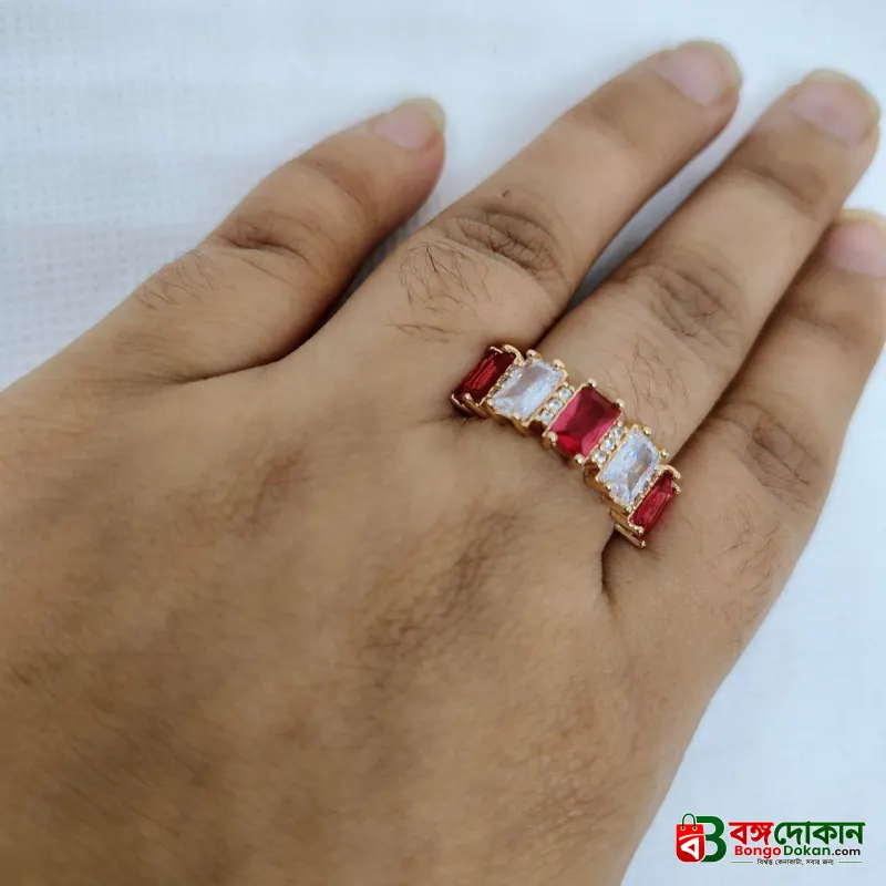 vibrant gold ring adorned with colorful gemstones - বাংলাদেশে সেরা দাম ও এক্সক্লুসিভ ডিজাইন - গ্যালারি