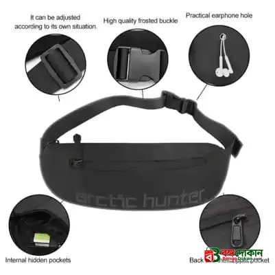 Waist Bags for Men Leisure Color Waist Bag Shoulder Crossbody Chest Bags Handbags Messenger Belt Bags - বাংলাদেশে সেরা দাম ও আকর্ষণীয় কালেকশন - গ্যালারি