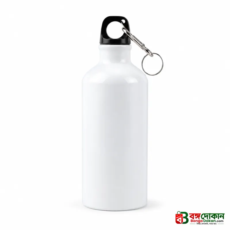 Water Bottle White 500ml – Lightweight Aircraft-Grade Aluminum Portable Sports & Travel Bottle with Glossy Finish & Carton Box (Model: INTE-7801) - বাংলাদেশে সেরা দাম ও লাইফস্টাইল কালেকশন - গ্যালারি
