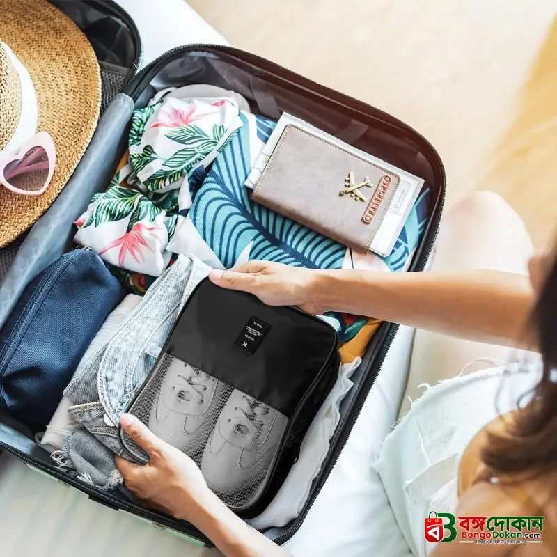 Waterproof Travel  Shoe Bag - বাংলাদেশে সেরা দাম ও লাইফস্টাইল কালেকশন - গ্যালারি