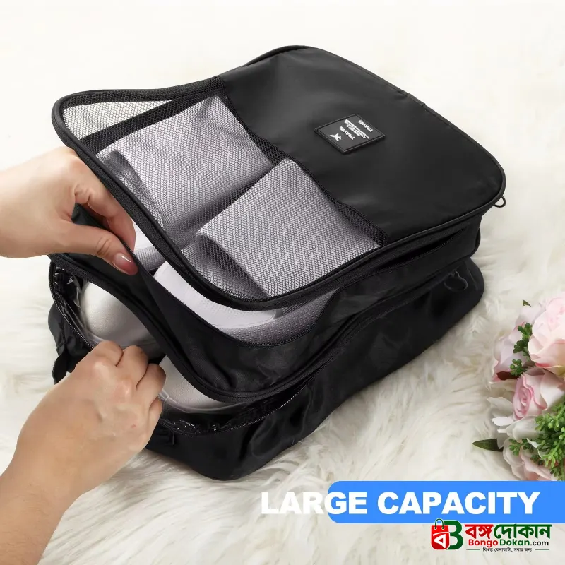 Waterproof Travel  Shoe Bag - বাংলাদেশে সেরা দাম ও লাইফস্টাইল কালেকশন - গ্যালারি