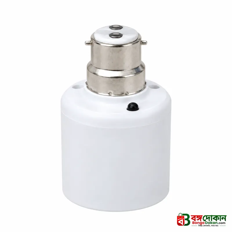 Wireless Remote Control E27 Lamp Holder – Smart Light Bulb Socket with Auto-Off Timer, RF Remote & Easy Plug-and-Play Installation for Home Automation - বাংলাদেশে সেরা দাম ও স্পেসিফিকেশন - গ্যালারি