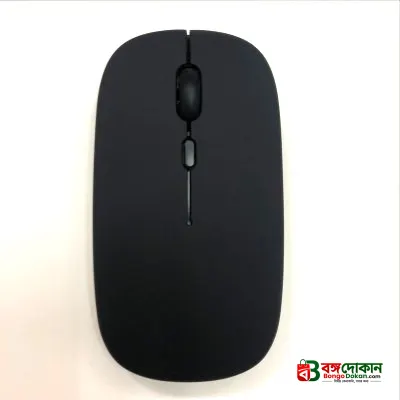 Wireless Silent Optical Mouse – 2.4GHz Wireless with Nano Receiver, 3-Level Adjustable 800/1200/1600 DPI, Ergonomic Ambidextrous Design & Long Battery Life - বাংলাদেশে সেরা দাম ও স্পেসিফিকেশন - গ্যালারি
