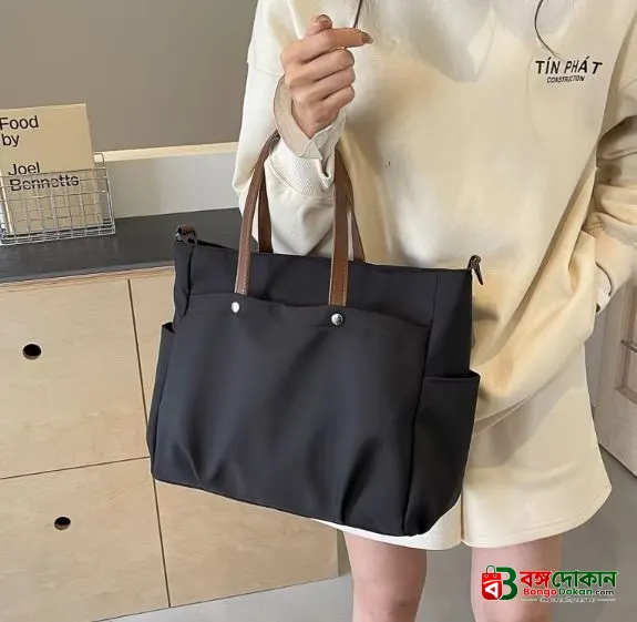 Women Tote Bag Oxford Large Handbag Shoulder Bag - বাংলাদেশে সেরা দাম ও আকর্ষণীয় কালেকশন - গ্যালারি