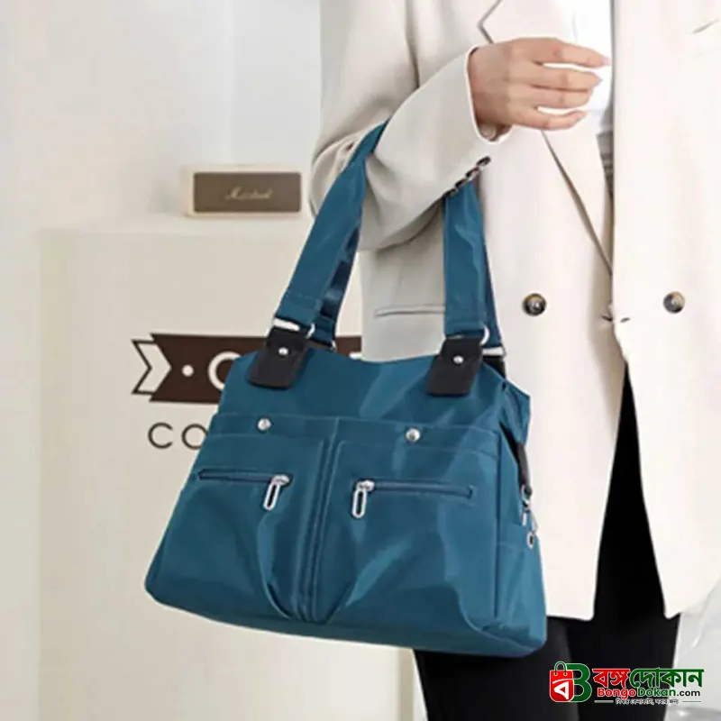 Women's Handbag Solid (Blue) - বাংলাদেশে সেরা দাম ও আকর্ষণীয় কালেকশন - গ্যালারি