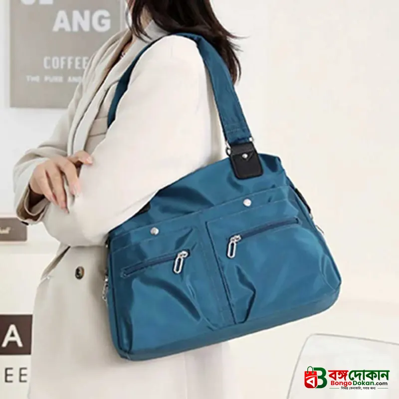 Women's Handbag Solid (Blue) - বাংলাদেশে সেরা দাম ও আকর্ষণীয় কালেকশন - গ্যালারি