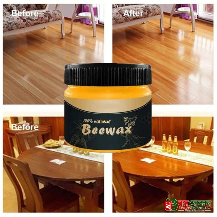 Wood Seasoning Beewax 3 pcs Combo - বাংলাদেশে সেরা দাম ও লাইফস্টাইল কালেকশন - গ্যালারি