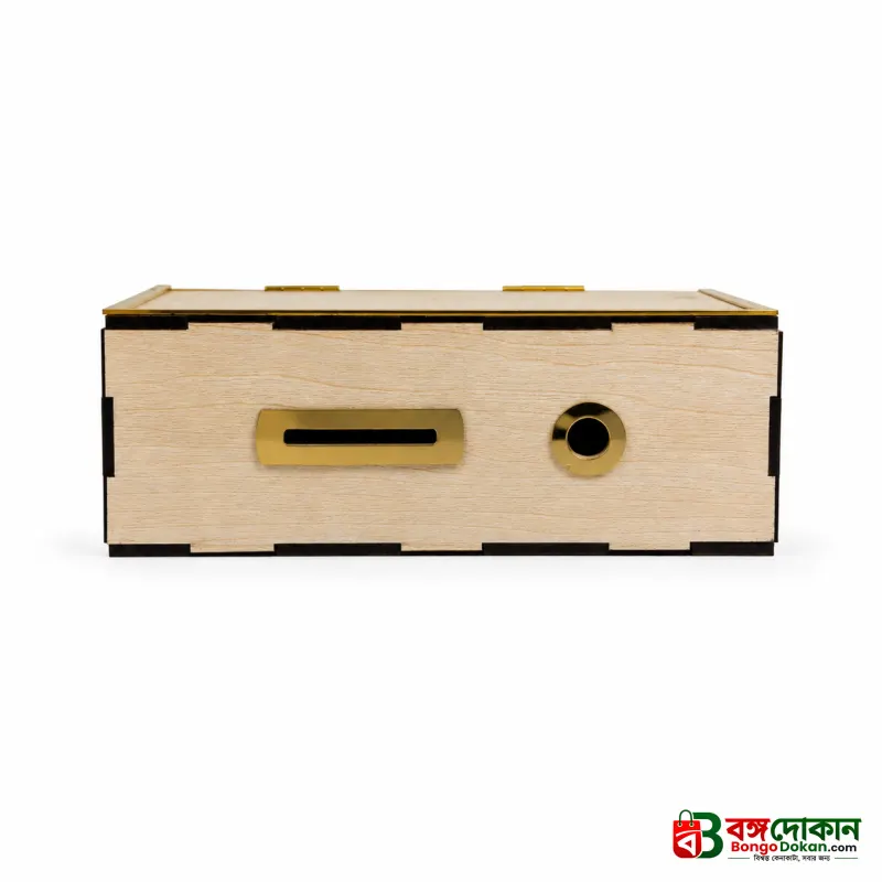 Wooden Money Saving Box (Piggy Bank) 10,000 tk - বাংলাদেশে সেরা দাম ও লাইফস্টাইল কালেকশন - গ্যালারি