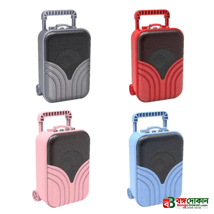 X1 Portable Wireless Bluetooth Speaker – 1200mAh Rechargeable Battery, Compact Plastic Body & Seamless Wireless Connectivity - বাংলাদেশে সেরা দাম ও স্পেসিফিকেশন - গ্যালারি