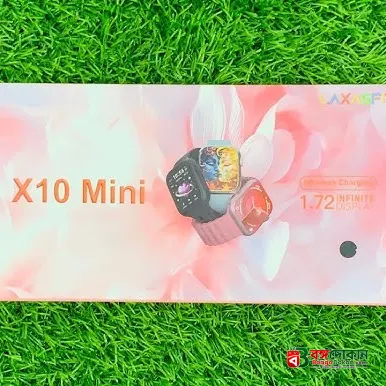 X10 Mini Smart Watch Bluetooth Calling, Two Belt, Heart Rate Monitoring Smartwatch for Ladies and Babies - বাংলাদেশে সেরা দাম ও এক্সক্লুসিভ ডিজাইন - গ্যালারি