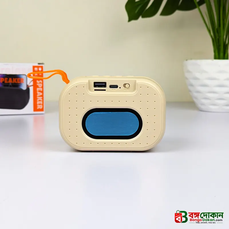 X-521 Hi-Fi Audio Extra Bass Portable Wireless Speaker – 5W Power, 52mm Driver, Bluetooth, FM, USB & TF Card Support with 1200mAh Battery - বাংলাদেশে সেরা দাম ও স্পেসিফিকেশন - গ্যালারি