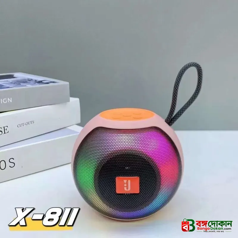 X-811 Bluetooth Speaker RGB Lighting - বাংলাদেশে সেরা দাম ও স্পেসিফিকেশন - গ্যালারি