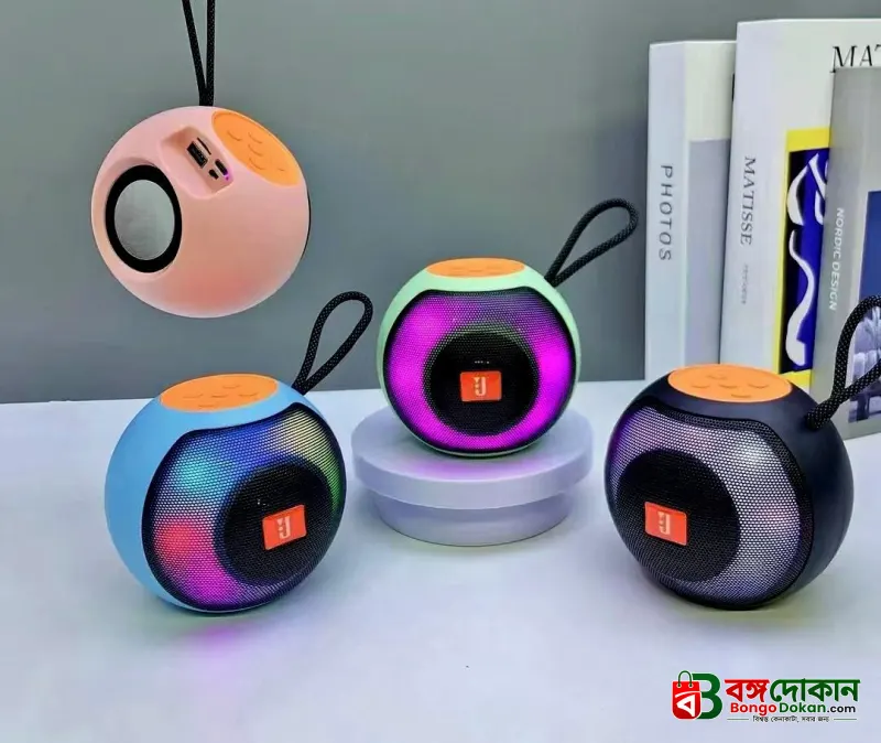 X-811 Bluetooth Speaker RGB Lighting - বাংলাদেশে সেরা দাম ও স্পেসিফিকেশন - গ্যালারি
