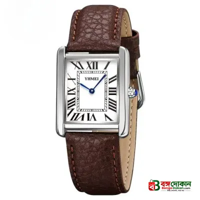 Yhmei 8217 Premium Leather Strap Watch - বাংলাদেশে সেরা দাম ও নতুন কালেকশন - গ্যালারি