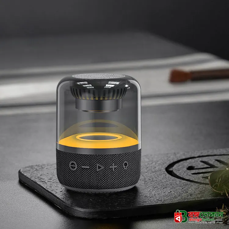 Z5 RGB Mini Portable Wireless Bluetooth Speaker – 5W Compact Speaker with Dynamic LED Light Effects, Bluetooth 5.0, TWS & Rechargeable Battery - বাংলাদেশে সেরা দাম ও স্পেসিফিকেশন - গ্যালারি